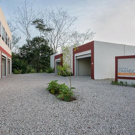 Auto Hotel Paraiso Inn Palenque Exterior foto