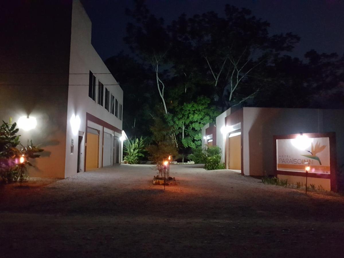 Auto Hotel Paraiso Inn Palenque Exterior foto