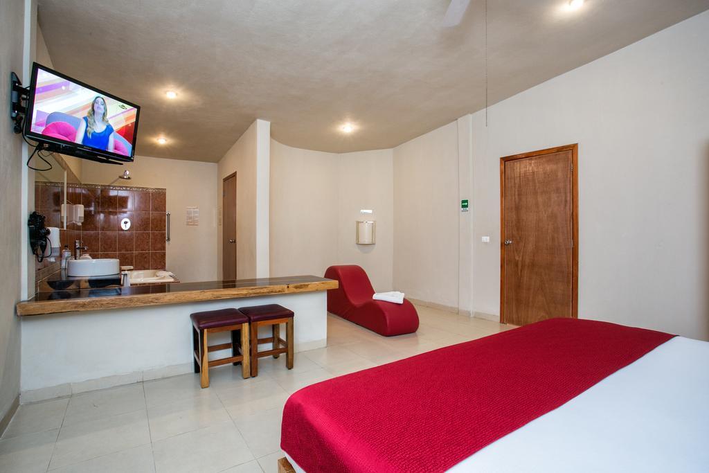 Auto Hotel Paraiso Inn Palenque Cameră foto