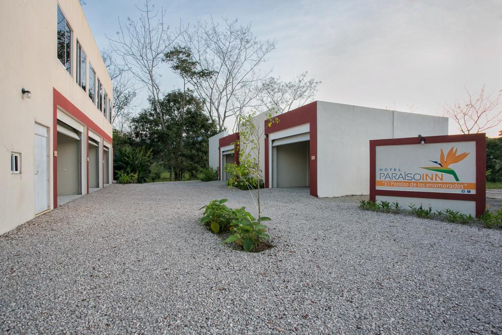 Auto Hotel Paraiso Inn Palenque Exterior foto